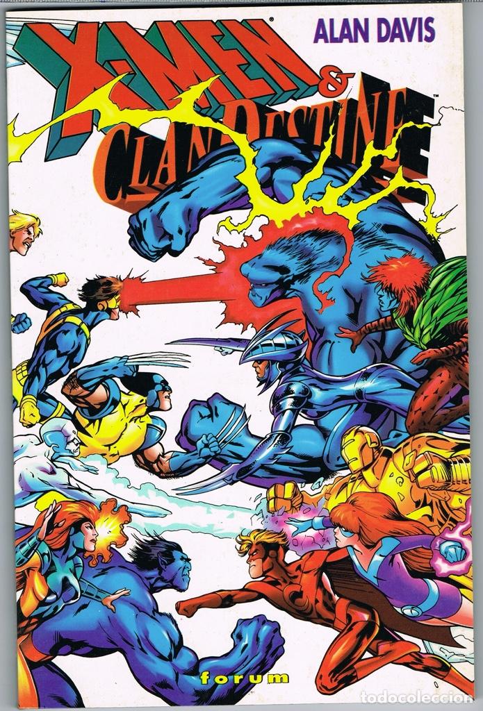 C&oacute;mics: X-MEN & CLANDESTINE POR ALAN DAVIS - Foto 1