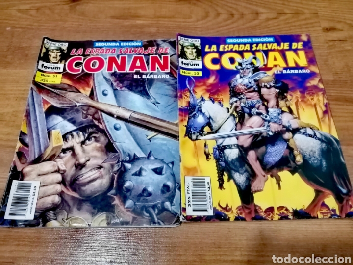 C&oacute;mics: La Espada Salvaje de Conan, segunda edici&oacute;n - Foto 2