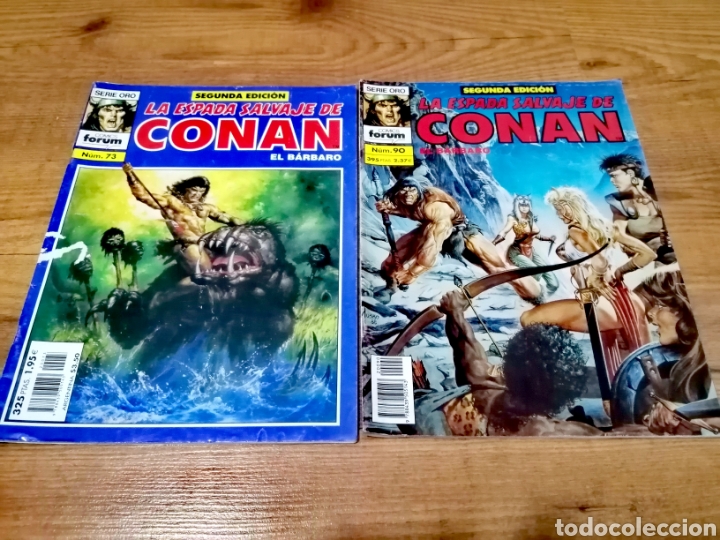 C&oacute;mics: La Espada Salvaje de Conan, segunda edici&oacute;n - Foto 3
