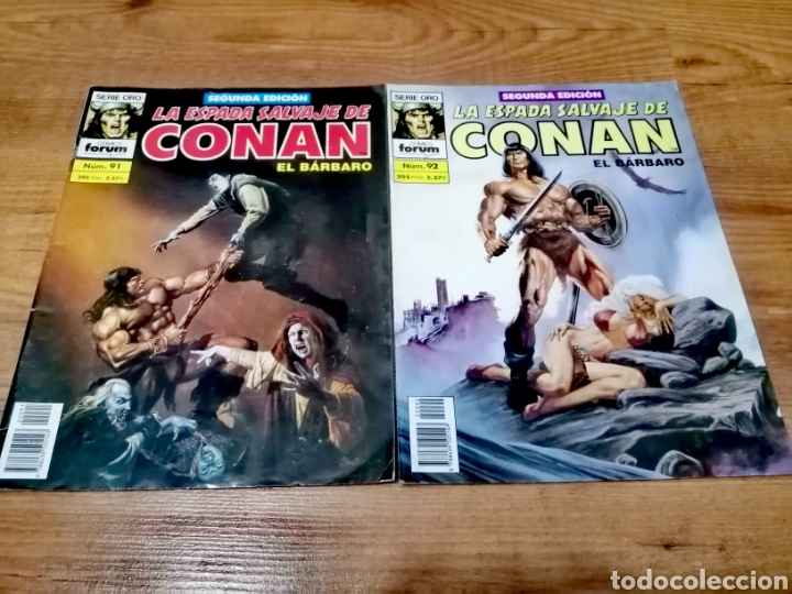 C&oacute;mics: La Espada Salvaje de Conan, segunda edici&oacute;n - Foto 4