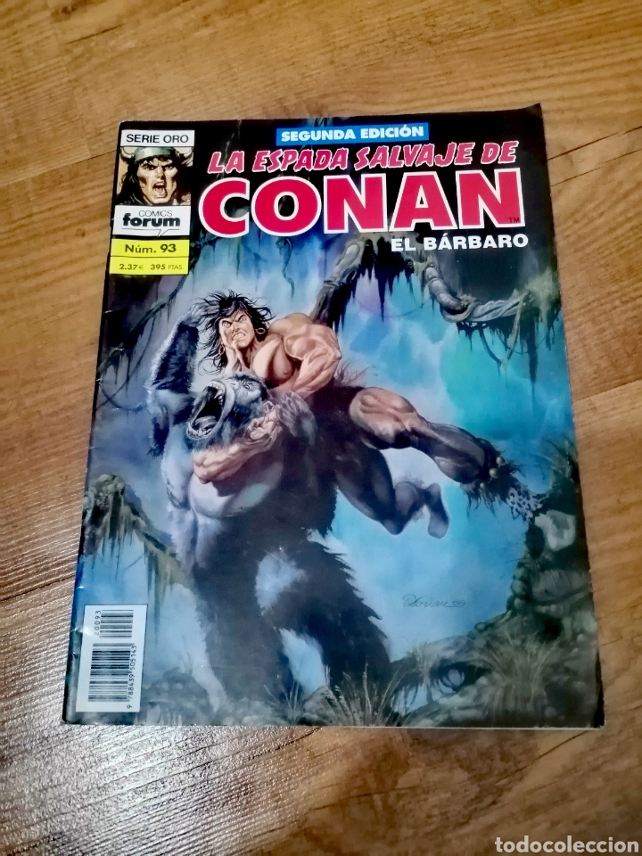 C&oacute;mics: La Espada Salvaje de Conan, segunda edici&oacute;n - Foto 5