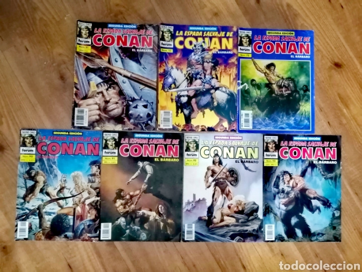 C&oacute;mics: La Espada Salvaje de Conan, segunda edici&oacute;n - Foto 1