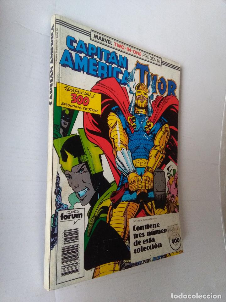 C&oacute;mics: CAPITAN AMERICA THOR 63-64-65-FORUM - Foto 1