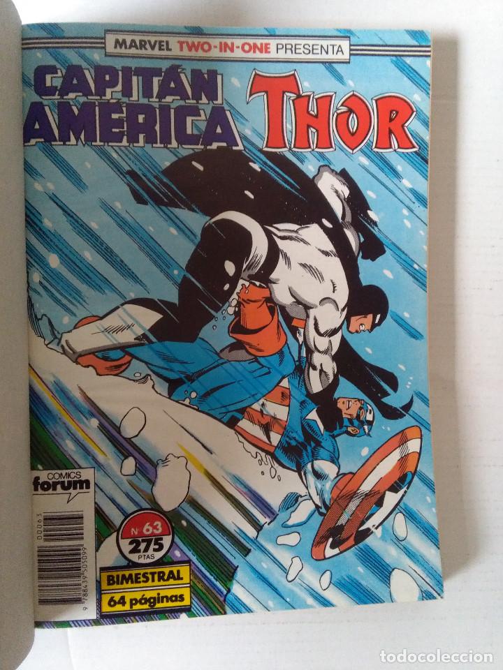 C&oacute;mics: CAPITAN AMERICA THOR 63-64-65-FORUM - Foto 2