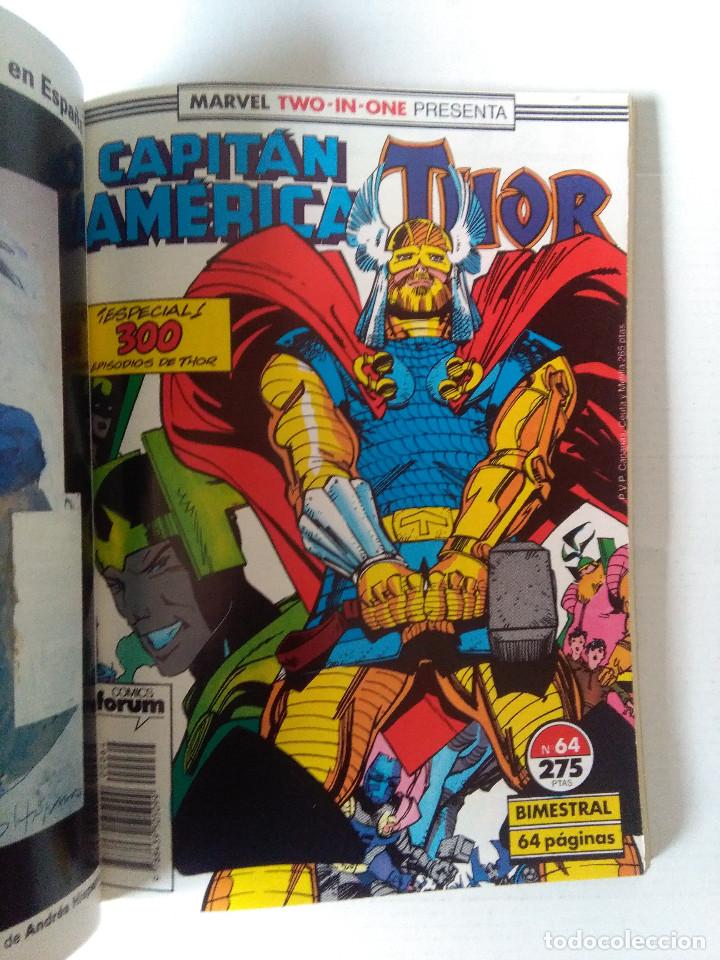 C&oacute;mics: CAPITAN AMERICA THOR 63-64-65-FORUM - Foto 3
