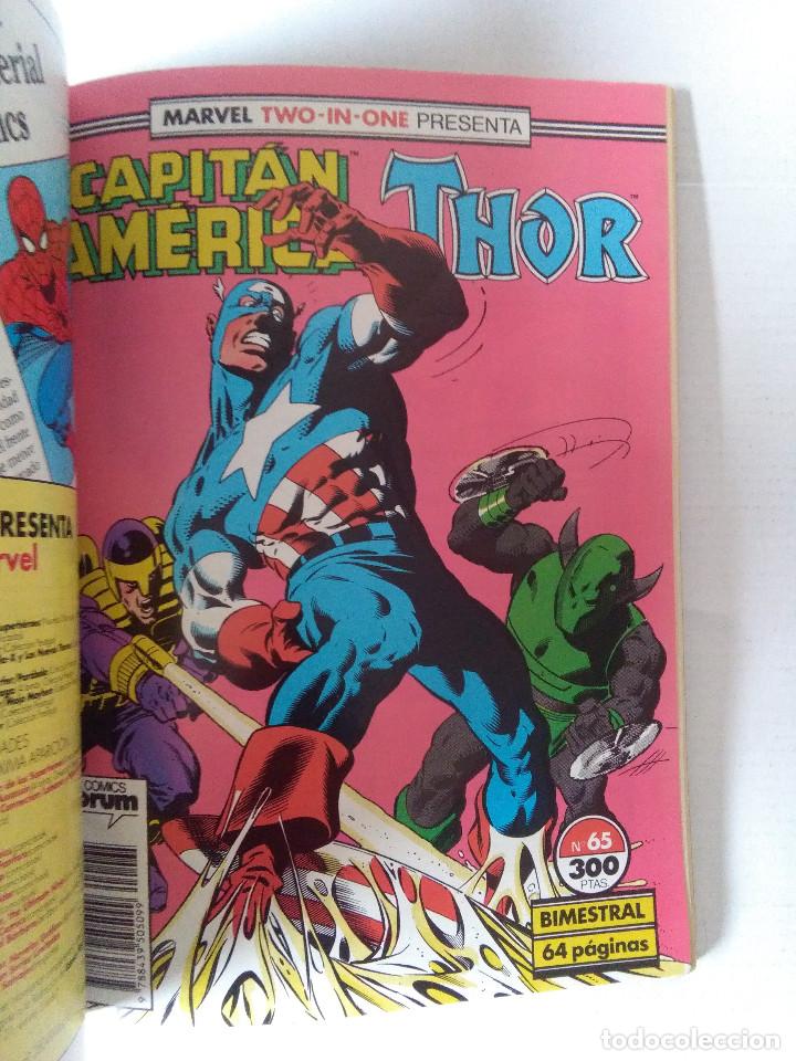 C&oacute;mics: CAPITAN AMERICA THOR 63-64-65-FORUM - Foto 4