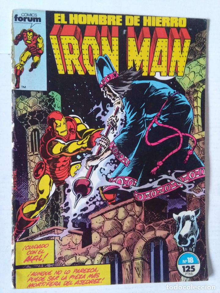 C&oacute;mics: IRON MAN 18 PRIMERA EDICION-FORUM - Foto 1