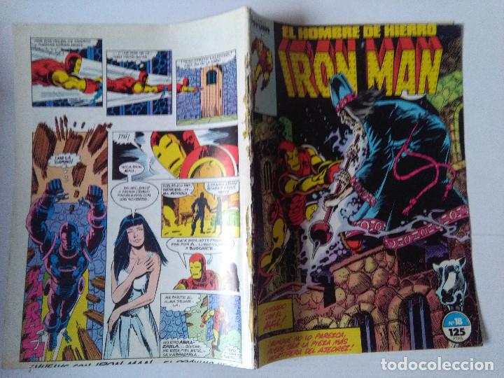 C&oacute;mics: IRON MAN 18 PRIMERA EDICION-FORUM - Foto 2