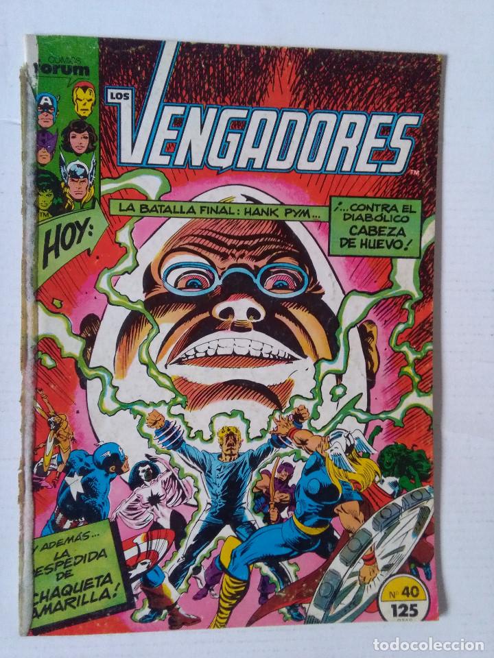 C&oacute;mics: VENGADORES 40 PRIMERA EDICION-FORUM - Foto 1