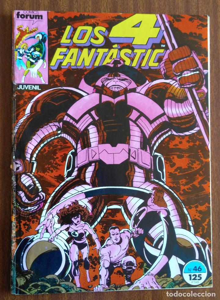 C&oacute;mics: LOS 4 FANTASTICOS N&ordm; 46 - COMICS FORUM - Foto 1