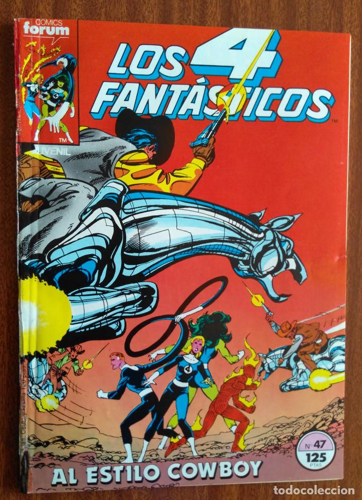 C&oacute;mics: LOS 4 FANTASTICOS N&ordm; 47 - COMICS FORUM - Foto 1