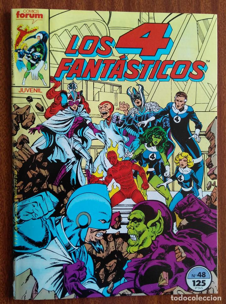 C&oacute;mics: LOS 4 FANTASTICOS N&ordm; 48 - COMICS FORUM - Foto 1