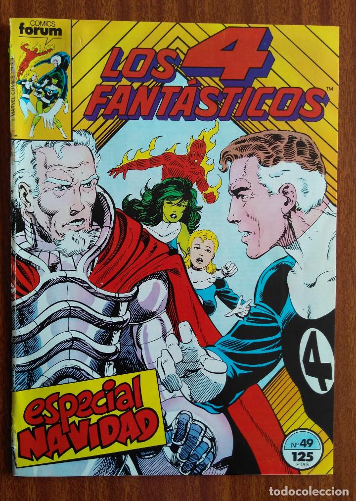 C&oacute;mics: LOS 4 FANTASTICOS N&ordm; 49 - COMICS FORUM - Foto 1