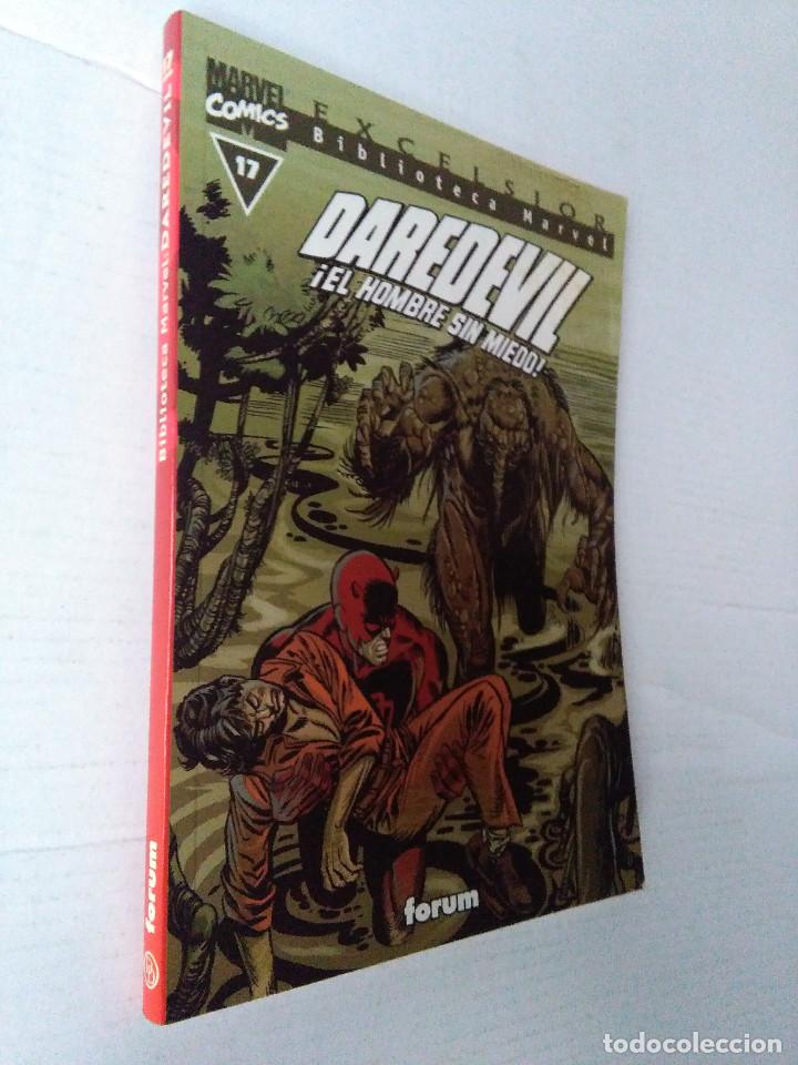 C&oacute;mics: BIBLIOTECA MARVEL EXCELSIOR-DAREDEVIL 17-FORUM - Foto 1