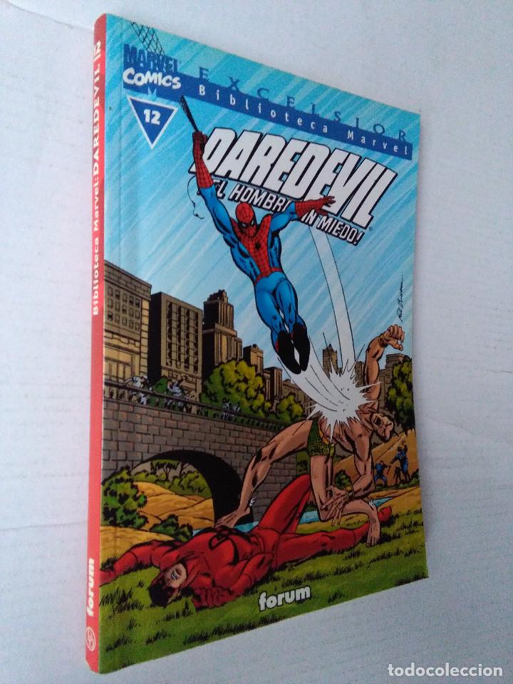 C&oacute;mics: BIBLIOTECA MARVEL EXCELSIOR-DAREDEVIL 12-FORUM - Foto 1