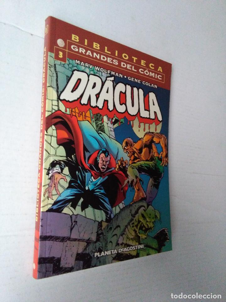 C&oacute;mics: BIBLIOTECA GRANDES DEL COMIC-DR&Aacute;CULA 3-PLANETA - Foto 1