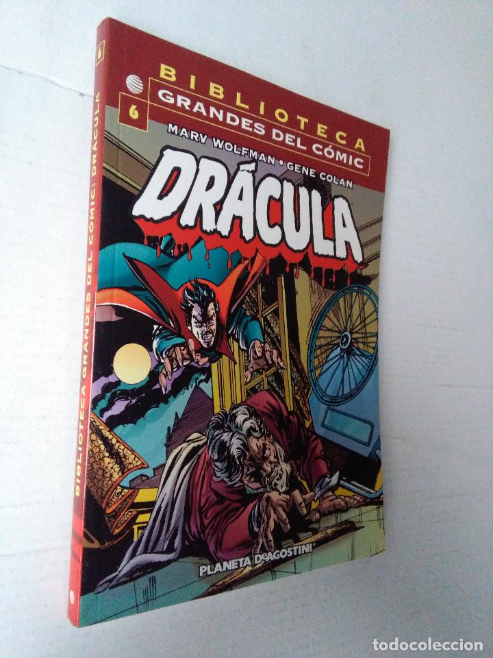 C&oacute;mics: BIBLIOTECA GRANDES DEL COMIC-DR&Aacute;CULA 6-PLANETA - Foto 1