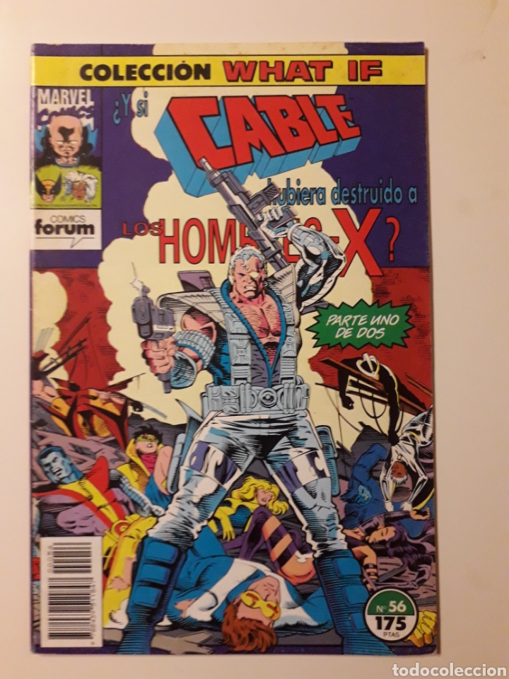 C&oacute;mics: What if n&uacute;mero 56. Excelente estado - Foto 1