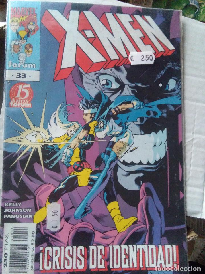C&oacute;mics: X-MEN 33 VOL 2 # - Foto 1