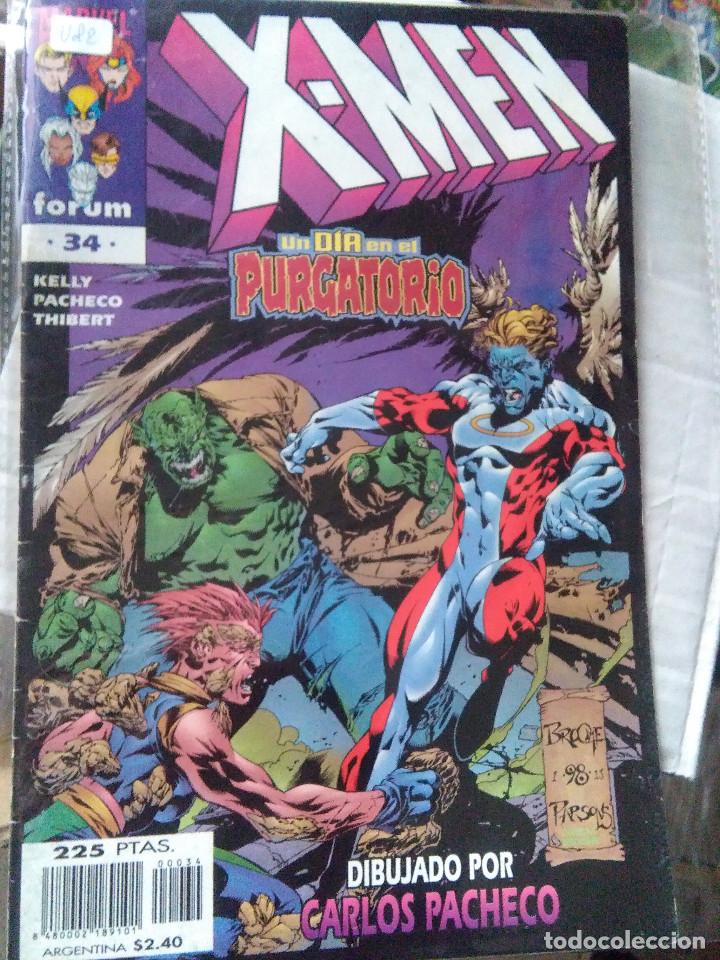 C&oacute;mics: X-MEN 34 VOL 2 # - Foto 1