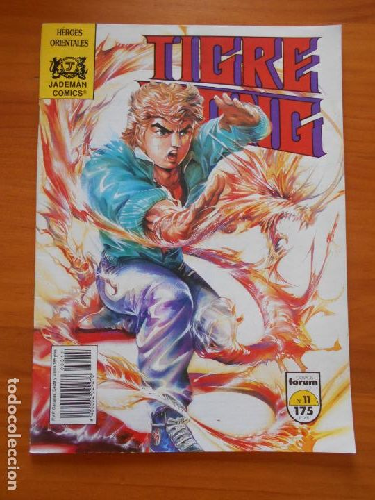 C&oacute;mics: TIGRE WONG - N&ordm; 11 - JADEMAN COMICS - FORUM (L) - Foto 1