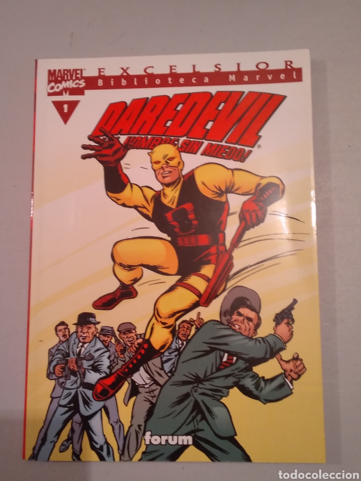 C&oacute;mics: BIBLIOTECA MARVEL DAREDEVIL N&deg; 1 - Foto 1