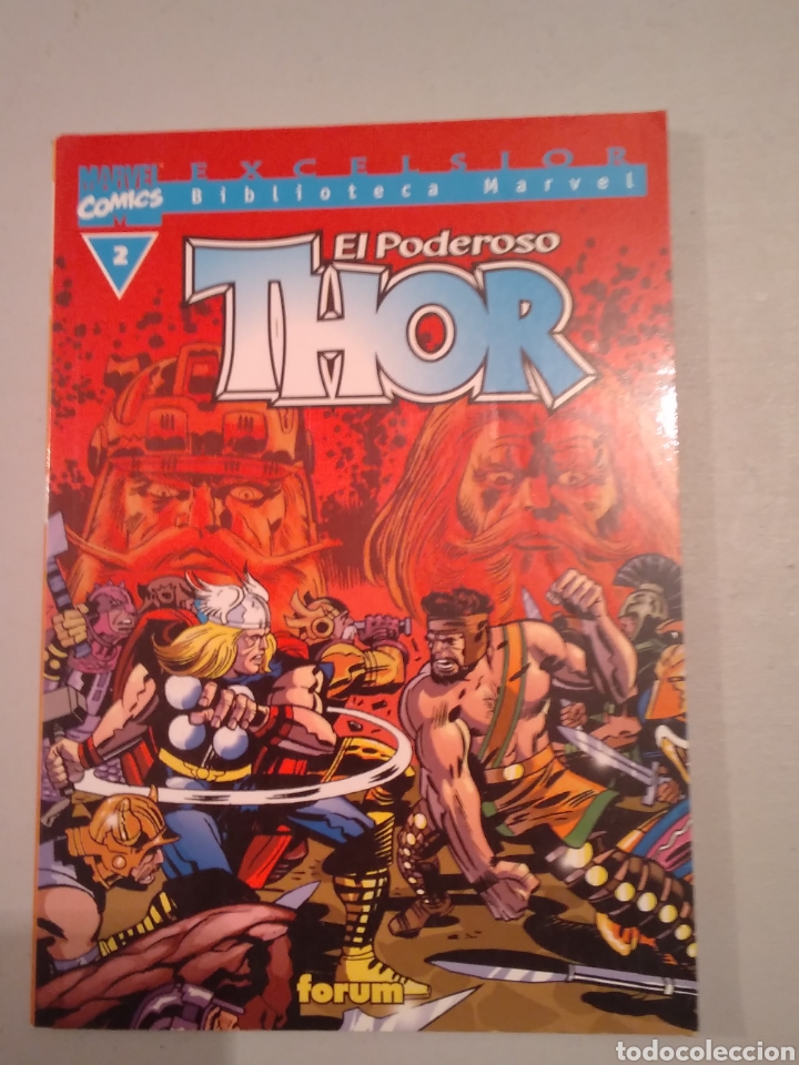 C&oacute;mics: BIBLIOTECA MARVEL THOR N&deg; 2 - Foto 1