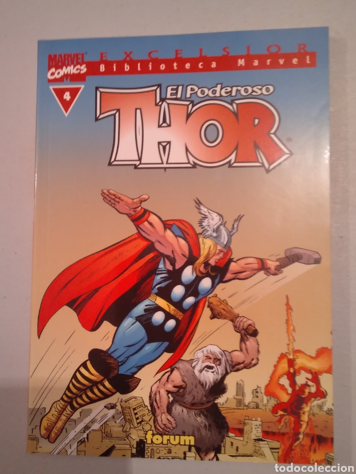 C&oacute;mics: BIBLIOTECA MARVEL THOR N&deg; 4 - Foto 1