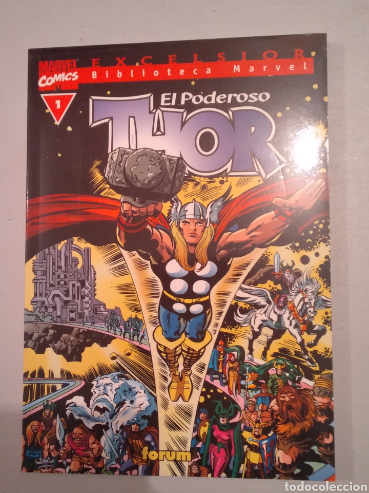 C&oacute;mics: BIBLIOTECA MARVEL THOR N&deg; 1 - Foto 1