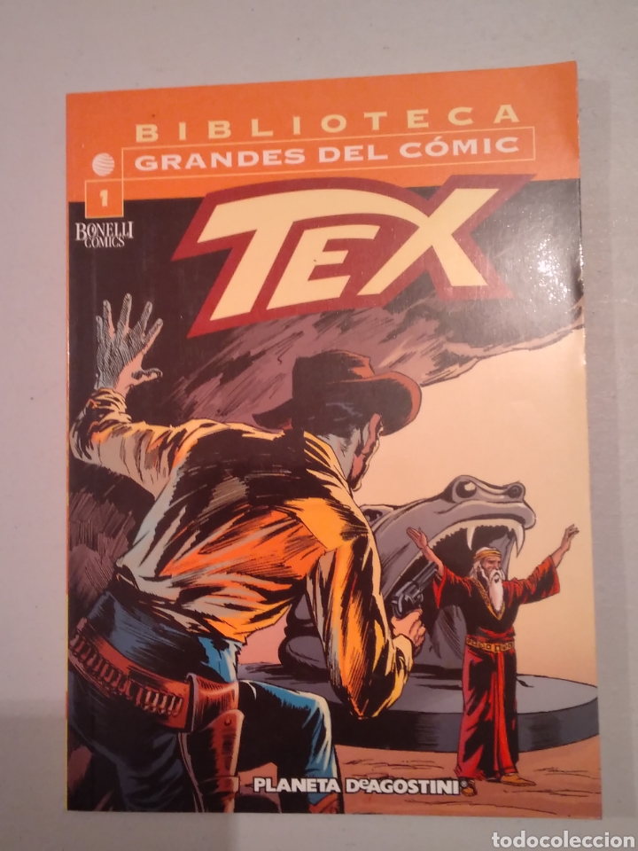 C&oacute;mics: BIBLIOTECA GRANDES EL COMIC TEX N&deg; 1 - Foto 1