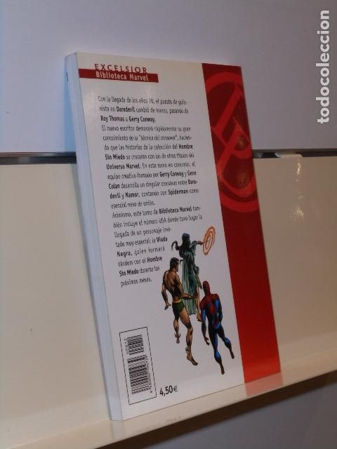 C&oacute;mics: BIBLIOTECA MARVEL EXCELSIOR DAREDEVIL N&ordm; 12 - FORUM - Foto 2
