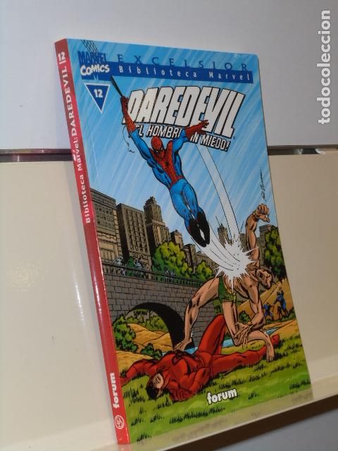 C&oacute;mics: BIBLIOTECA MARVEL EXCELSIOR DAREDEVIL N&ordm; 12 - FORUM - Foto 1