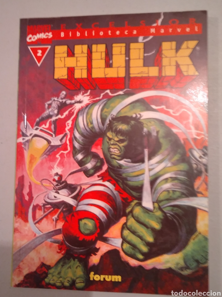 C&oacute;mics: BIBLIOTECA MARVEL HULK N&deg; 2 - Foto 1