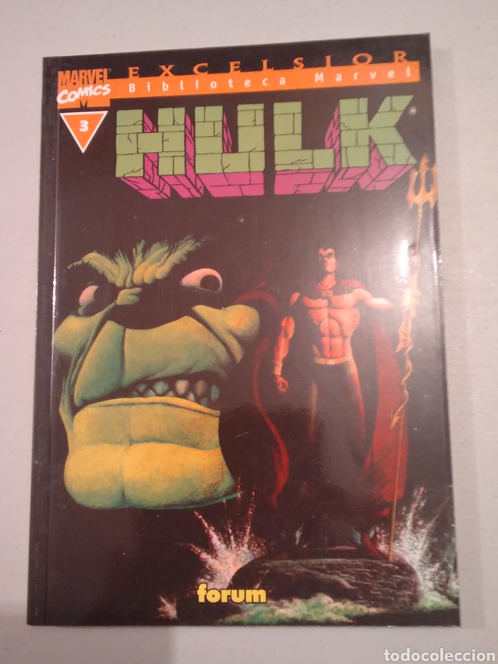 C&oacute;mics: BIBLIOTECA MARVEL HULK N&deg; 3 - Foto 1