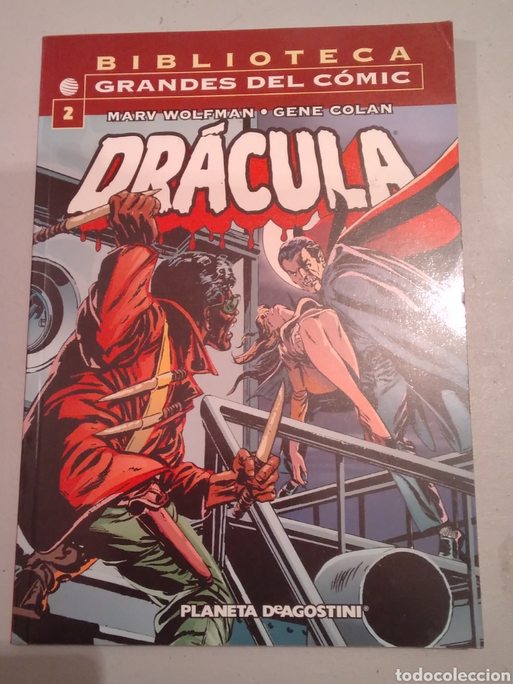 C&oacute;mics: BIBLIOTECA GRANDES DEL COMIC DRACULA N&deg; 2 - Foto 1