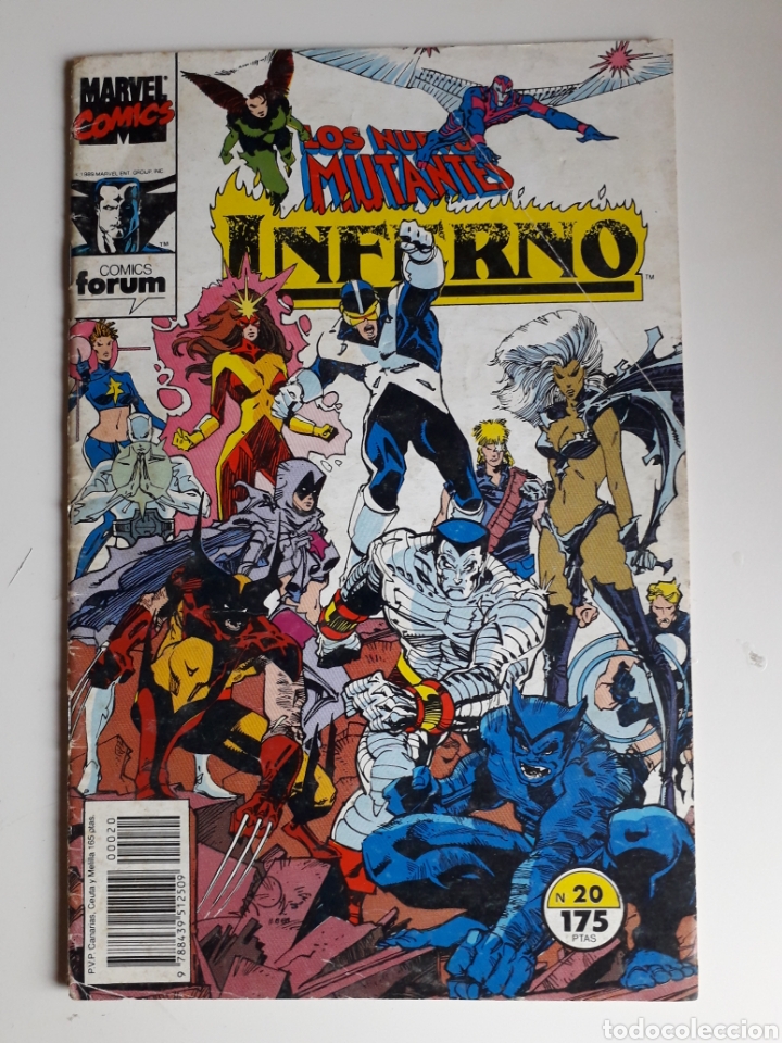 C&oacute;mics: Infierno num 20. &Uacute;ltimo. - Foto 1