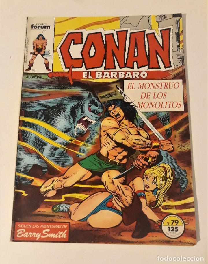 C&oacute;mics: CONAN EL B&Aacute;RBARO N&ordm; 79 - PRIMERA EDICI&Oacute;N - Foto 1