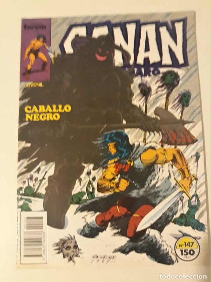 C&oacute;mics: CONAN EL B&Aacute;RBARO N&ordm; 147 - PRIMERA EDICI&Oacute;N - Foto 1