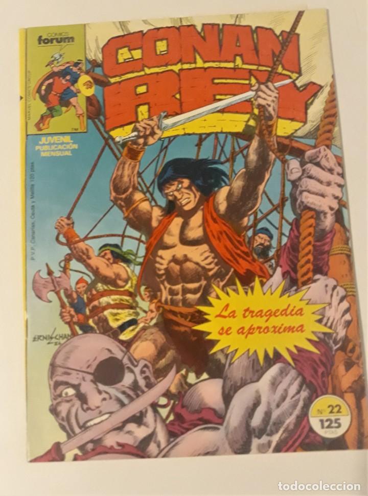 C&oacute;mics: CONAN REY N&ordm; 22 - Foto 1