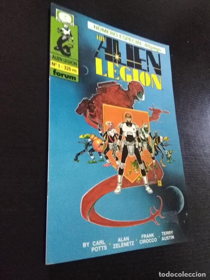 C&oacute;mics: ALIEN LEGION 1-FORUM - Foto 1