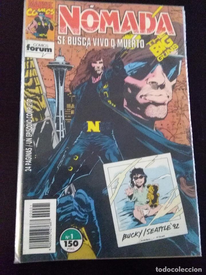 C&oacute;mics: N&Oacute;MADA SERIE LIMITADA COMPLETA-FORUM-LEER DESCRIPCION - Foto 1