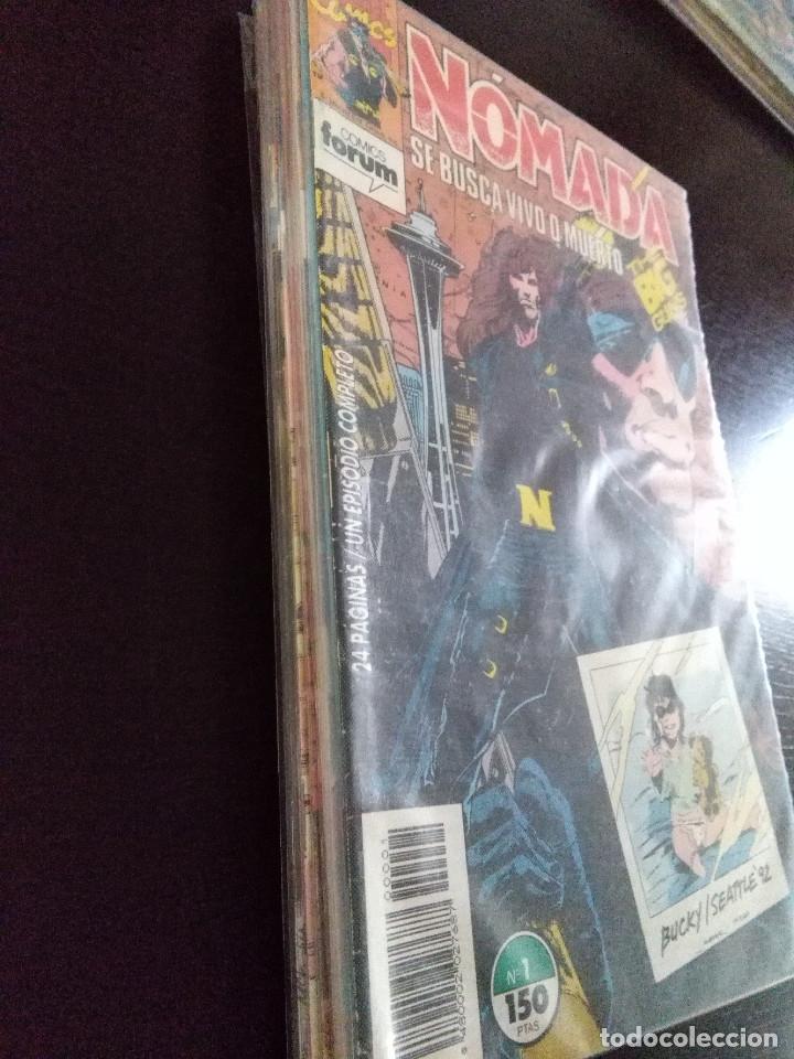 C&oacute;mics: N&Oacute;MADA SERIE LIMITADA COMPLETA-FORUM-LEER DESCRIPCION - Foto 2