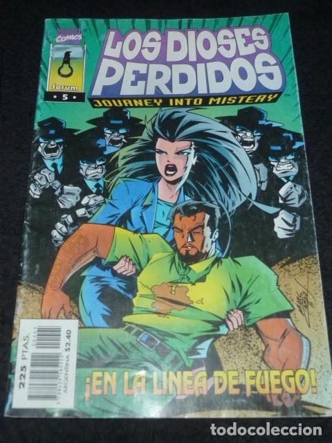 C&oacute;mics: Los dioses perdidos n&ordm; 5 - Foto 1