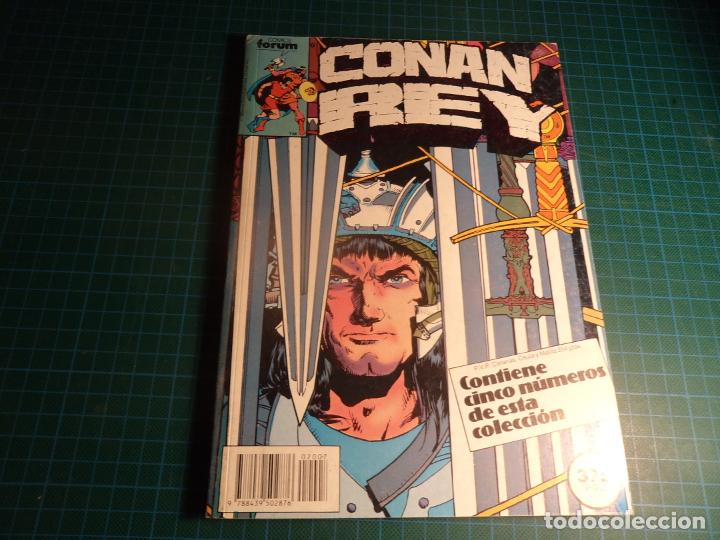 C&oacute;mics: Conan rey. Retapado. Contiene los numeros 56 al 60. (s4). - Foto 1