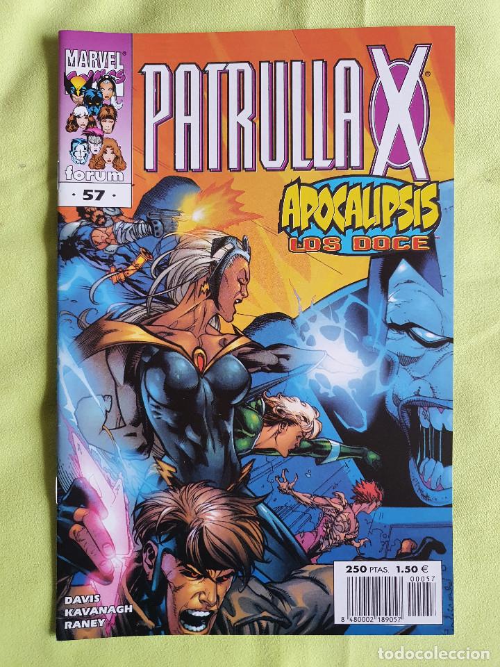 C&oacute;mics: PATRULLA-X VOL. 2 # 57 (FORUM) - 2000 - Foto 1