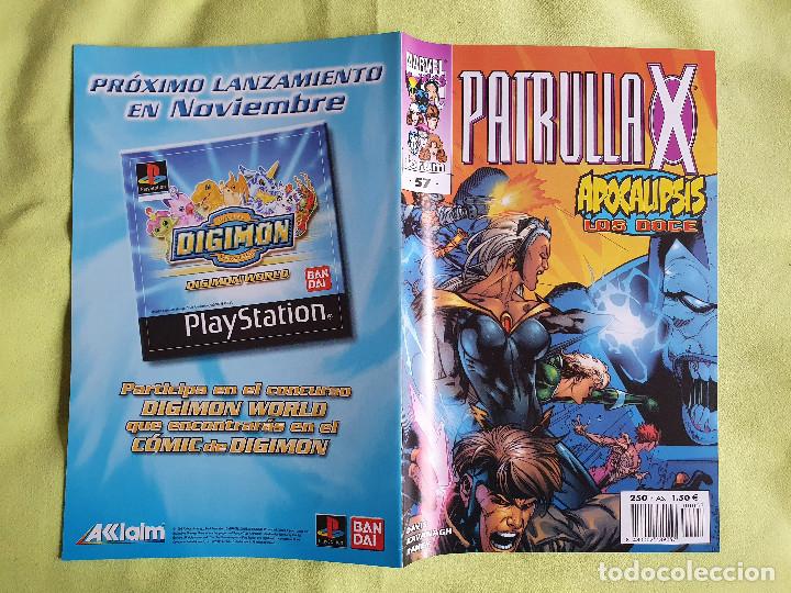 C&oacute;mics: PATRULLA-X VOL. 2 # 57 (FORUM) - 2000 - Foto 2