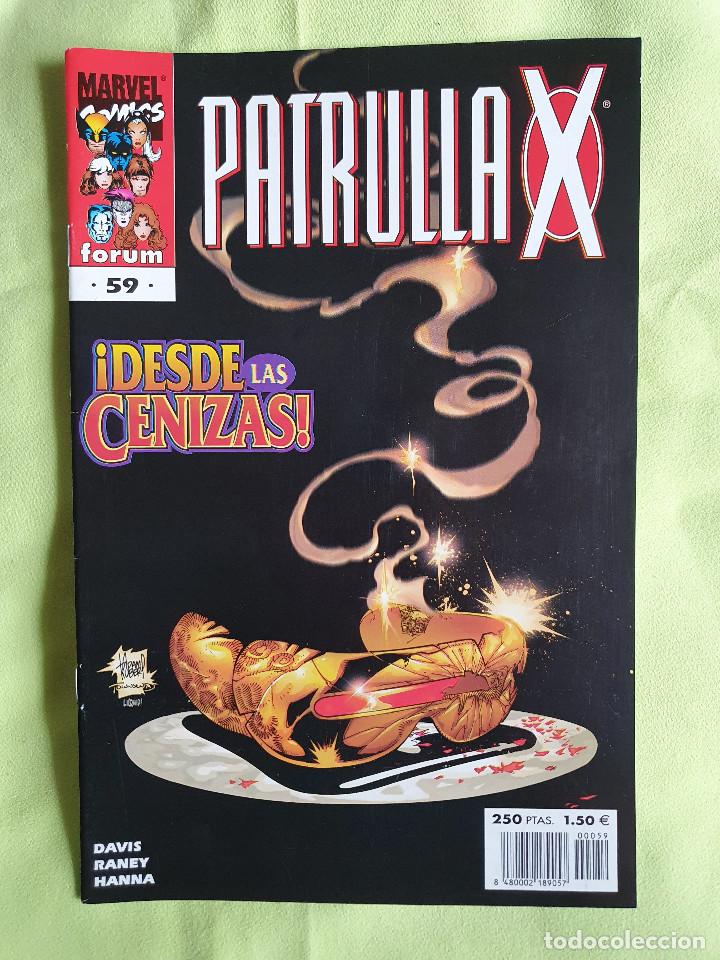 C&oacute;mics: PATRULLA-X VOL. 2 # 59 (FORUM) - 2001 - Foto 1