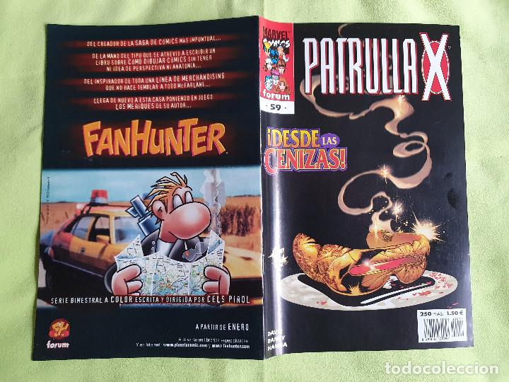 C&oacute;mics: PATRULLA-X VOL. 2 # 59 (FORUM) - 2001 - Foto 2