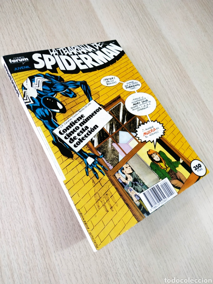 C&oacute;mics: DE KIOSCO SPIDERMAN 111 Al 115 RETAPADO FORUM - Foto 1