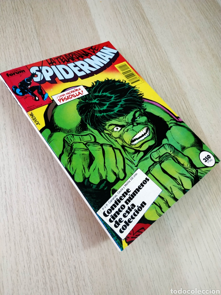 C&oacute;mics: DE KIOSCO SPIDERMAN 106 Al 110 RETAPADO FORUM - Foto 1